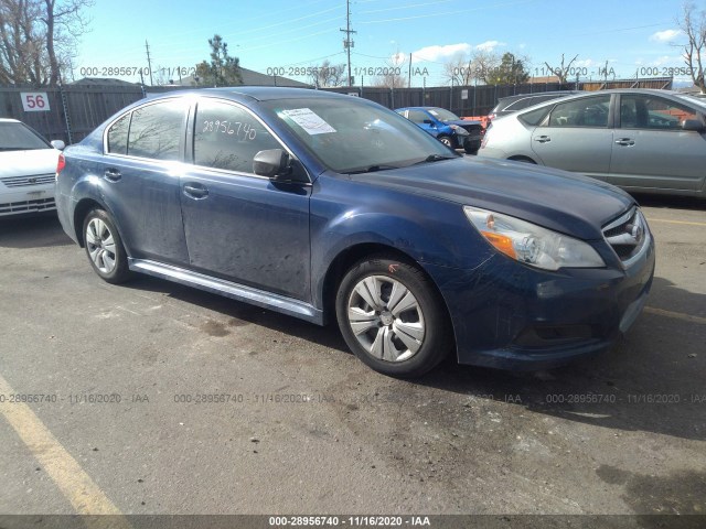 SUBARU LEGACY 2011 4s3bmca69b3251344