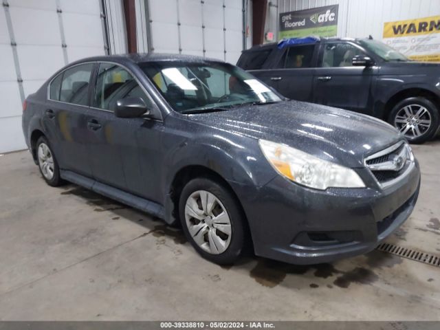 SUBARU LEGACY 2011 4s3bmca69b3264756