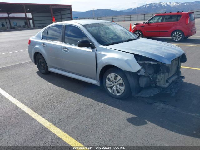 SUBARU LEGACY 2013 4s3bmca69d3023296