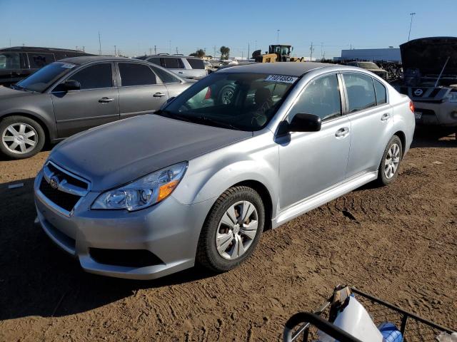 SUBARU LEGACY 2.5 2013 4s3bmca69d3039532