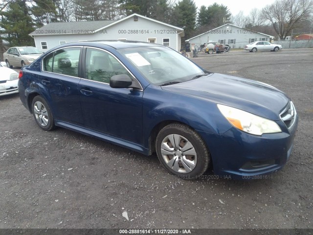 SUBARU LEGACY 2010 4s3bmca6xa3211434