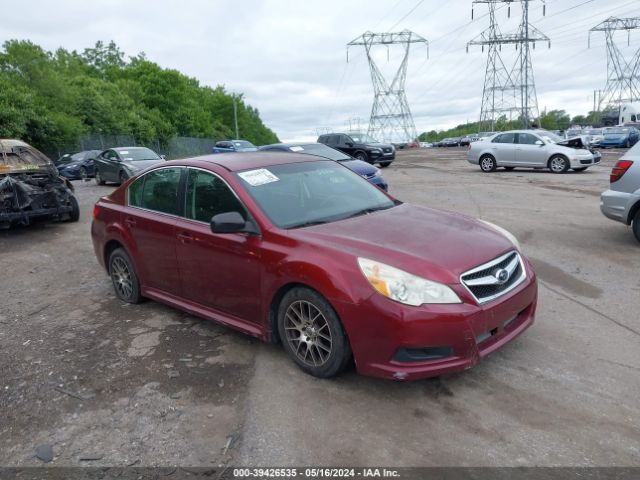 SUBARU LEGACY 2010 4s3bmca6xa3231179