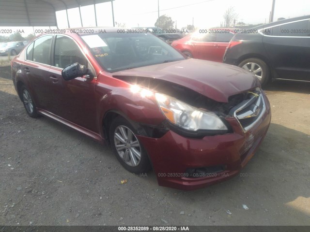 SUBARU LEGACY 2012 4s3bmca6xc3027274