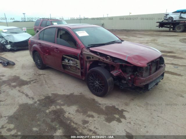 SUBARU LEGACY 2013 4s3bmca6xd3008242