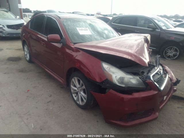 SUBARU LEGACY 2013 4s3bmcb60d3024612