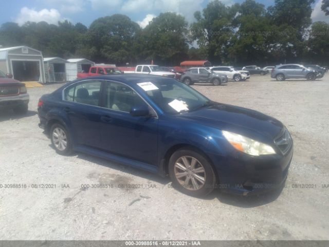 SUBARU LEGACY 2011 4s3bmcb61b3223181