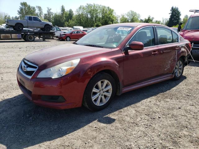 SUBARU LEGACY 2.5 2012 4s3bmcb61c3013777