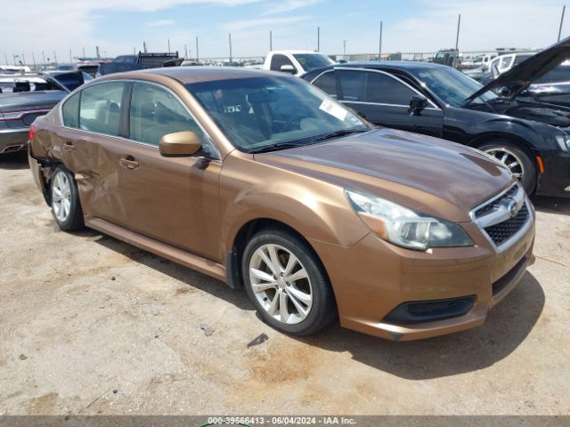 SUBARU LEGACY 2013 4s3bmcb61d3013991