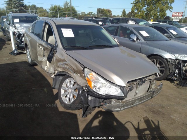 SUBARU LEGACY 2010 4s3bmcb63a3221169