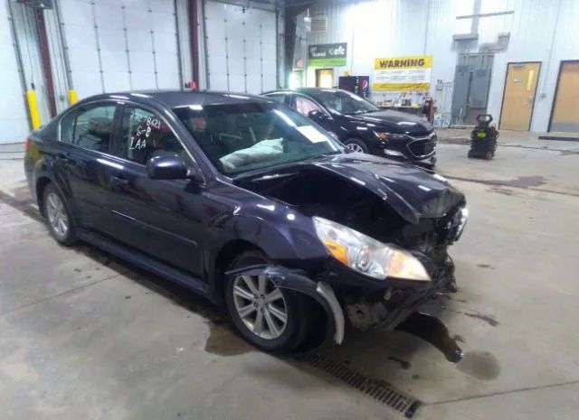 SUBARU LEGACY 2012 4s3bmcb65c3009487