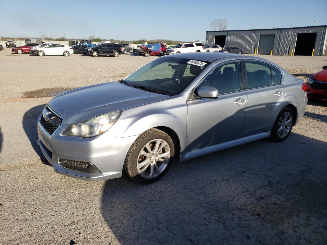 SUBARU LEGACY 2013 4s3bmcb65d3016893