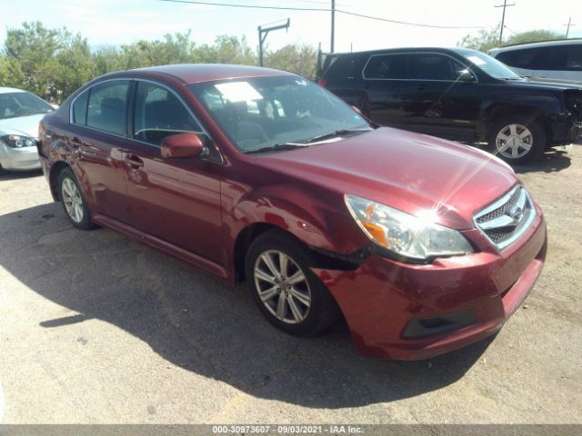 SUBARU LEGACY 2011 4s3bmcb67b3246576