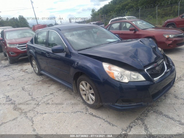 SUBARU LEGACY 2011 4s3bmcb67b3255892