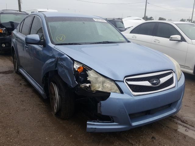 SUBARU LEGACY 2.5 2010 4s3bmcb69a3239174