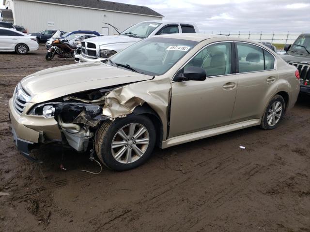 SUBARU LEGACY 2.5 2010 4s3bmcb6xa3224506