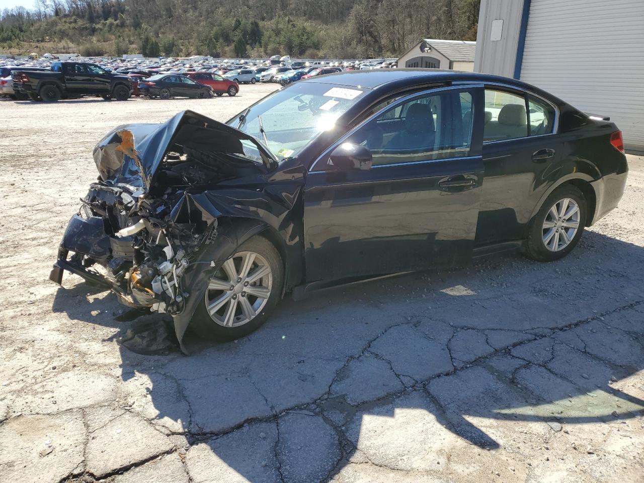 SUBARU LEGACY 2012 4s3bmcc60c3029418