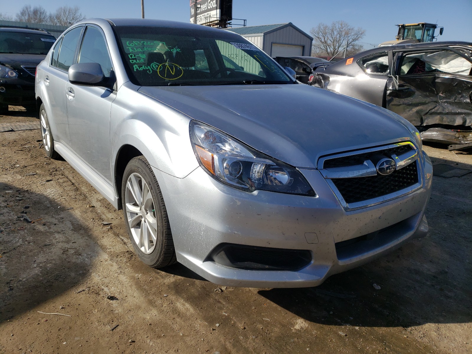 SUBARU LEGACY 2.5 2014 4s3bmcc60e3019247