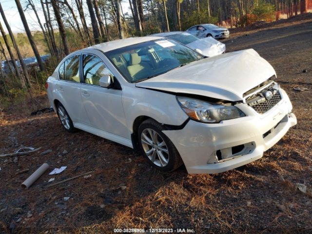 SUBARU LEGACY 2014 4s3bmcc60e3035805