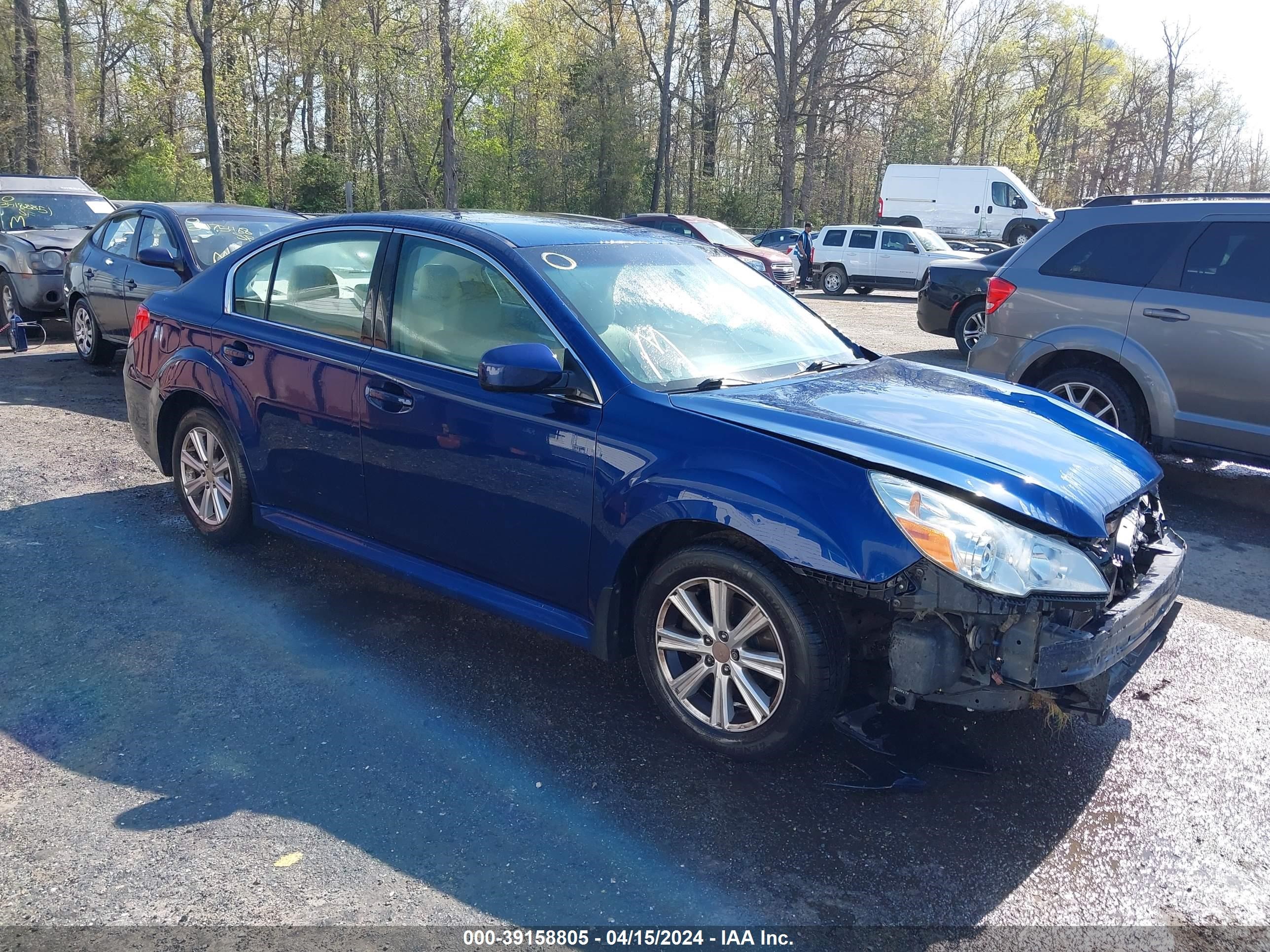 SUBARU LEGACY 2010 4s3bmcc61a3224635