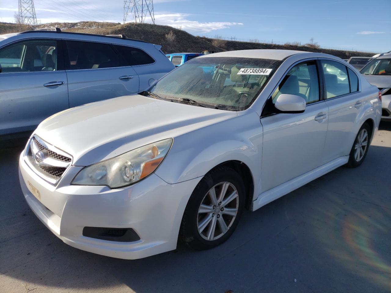 SUBARU LEGACY 2010 4s3bmcc62a3224742