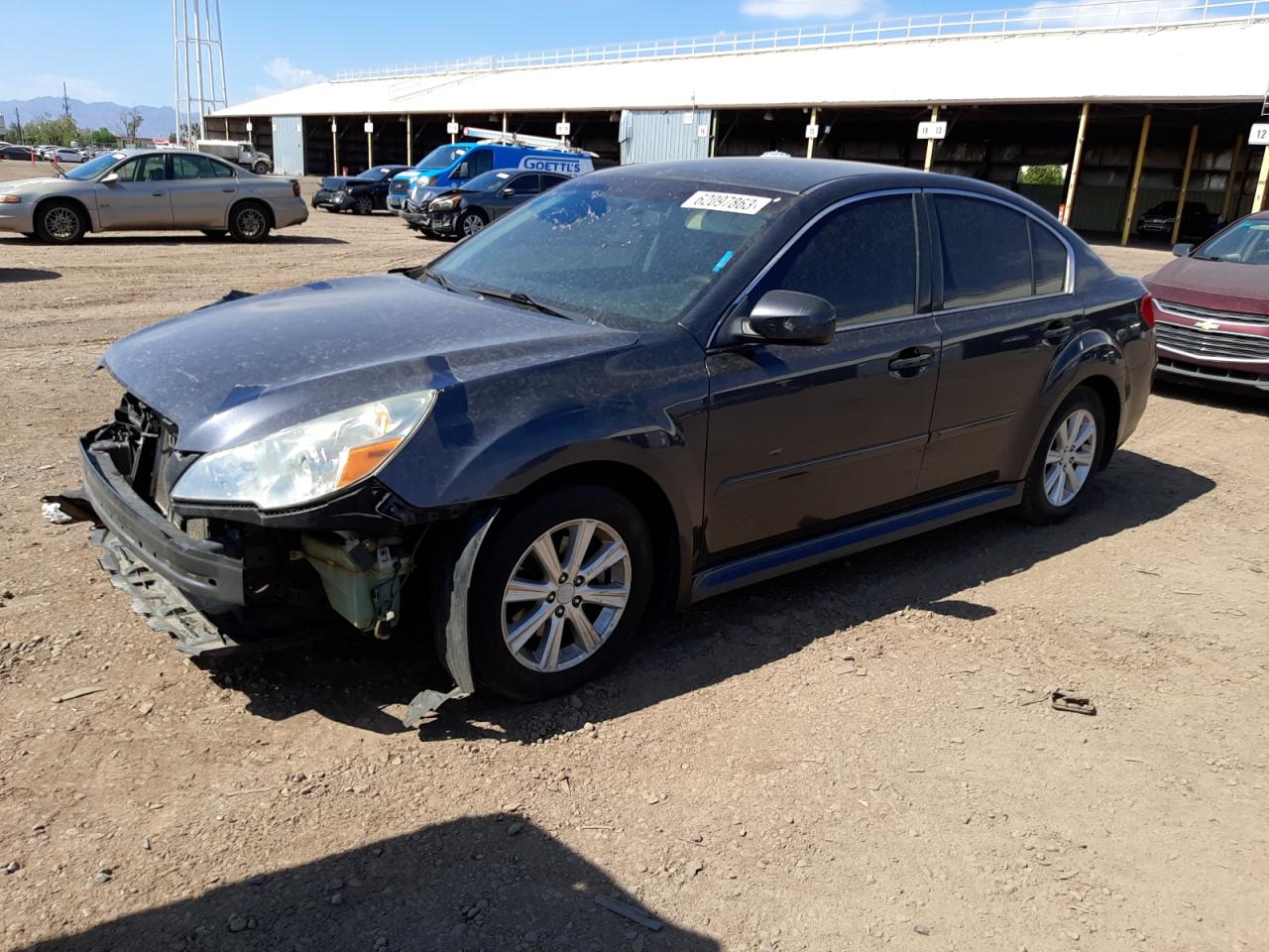 SUBARU LEGACY 2012 4s3bmcc62c3016380