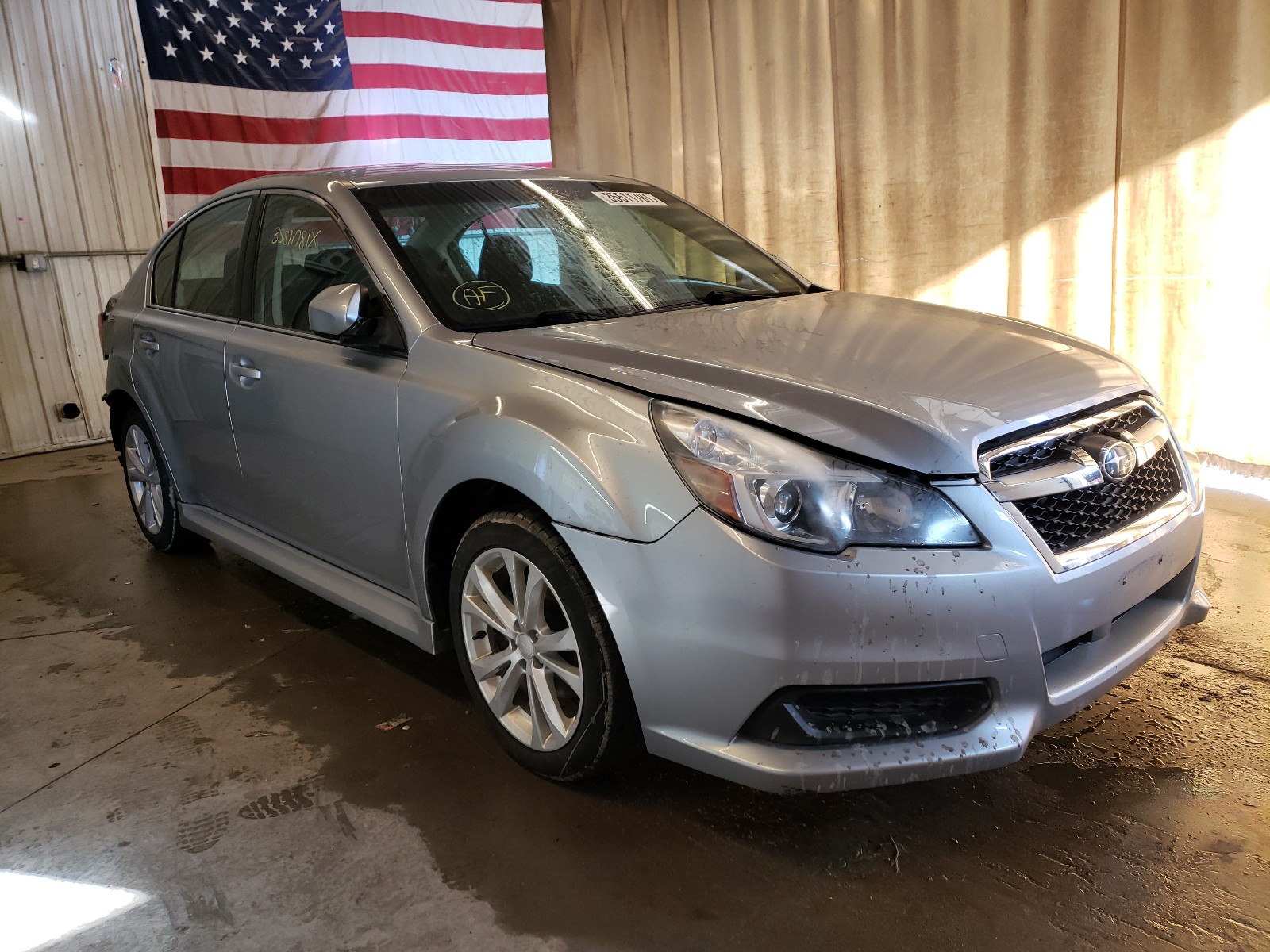 SUBARU LEGACY 2.5 2013 4s3bmcc62d3013531