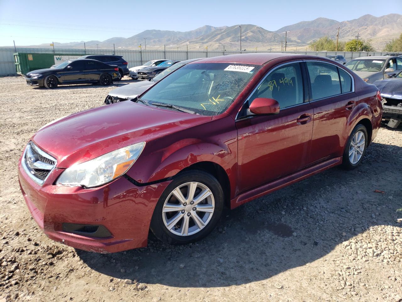 SUBARU LEGACY 2.5 2010 4s3bmcc63a3240853