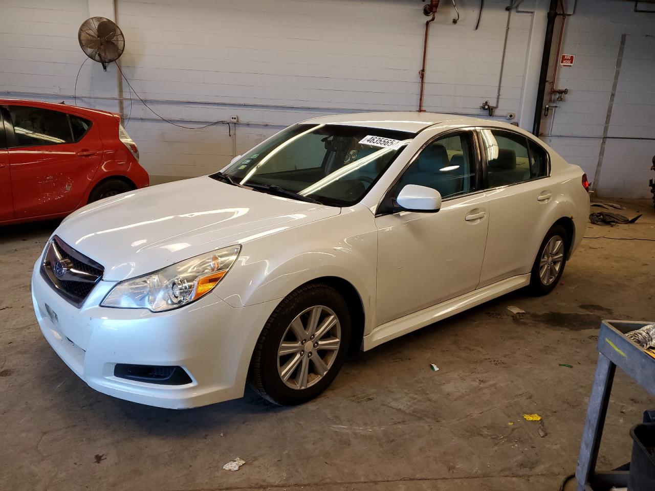 SUBARU LEGACY 2011 4s3bmcc63b3264815