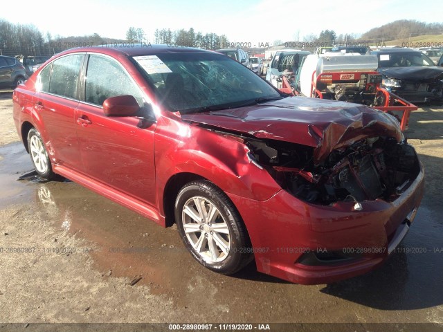 SUBARU LEGACY 2011 4s3bmcc64b3248462