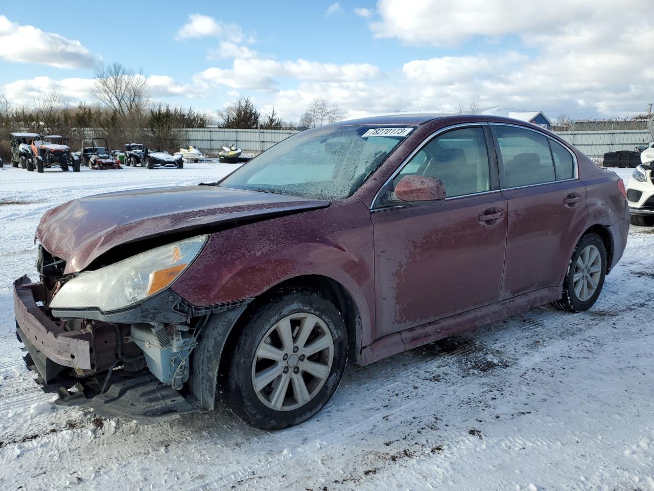 SUBARU LEGACY 2012 4s3bmcc64c3002836