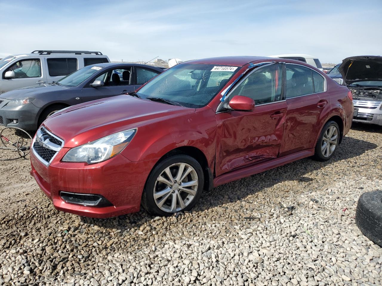 SUBARU LEGACY 2013 4s3bmcc64d3011442