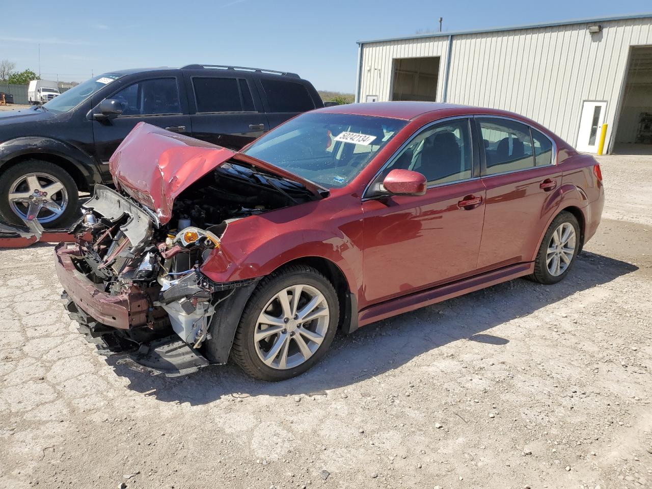 SUBARU LEGACY 2013 4s3bmcc64d3032484