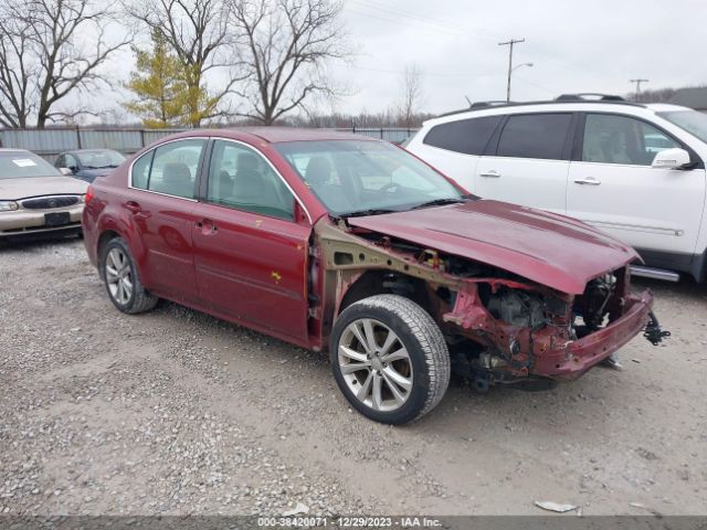 SUBARU LEGACY 2014 4s3bmcc64e3006050