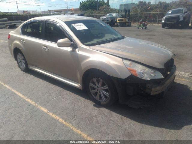 SUBARU LEGACY 2010 4s3bmcc65a3217591