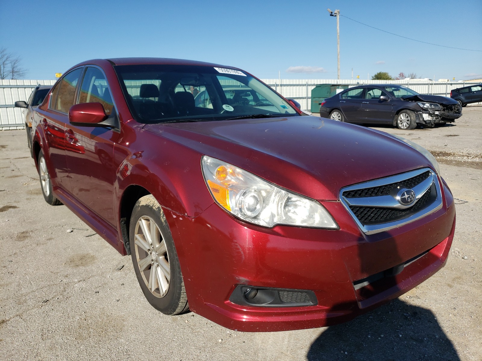 SUBARU LEGACY 2.5 2010 4s3bmcc65a3225903