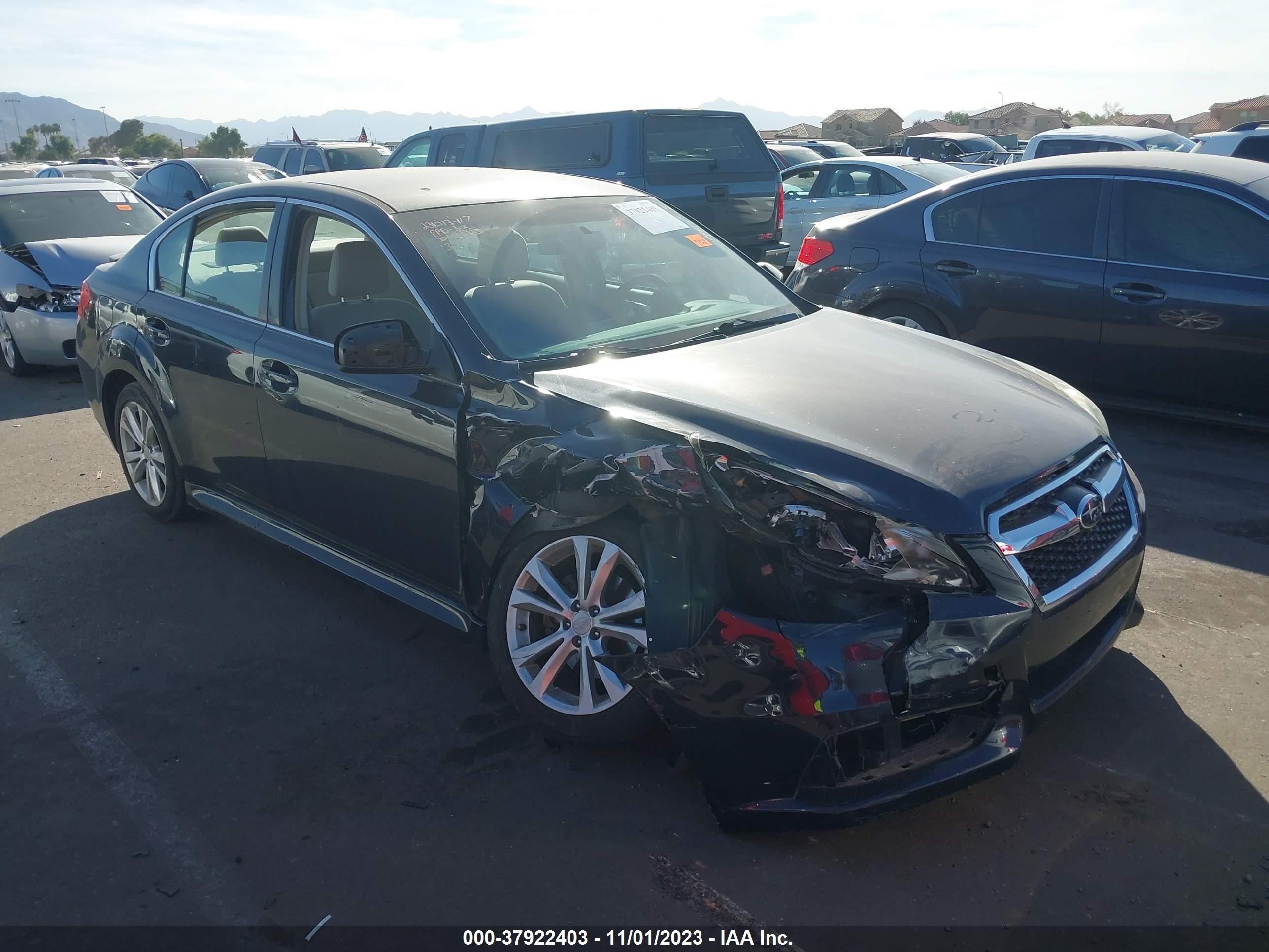 SUBARU LEGACY 2013 4s3bmcc65d3003737