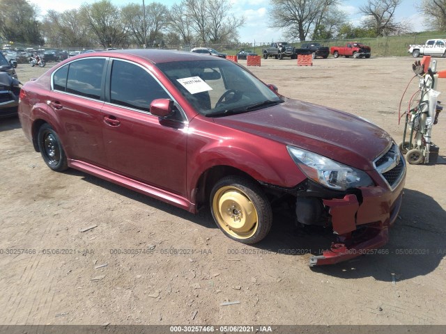 SUBARU LEGACY 2013 4s3bmcc65d3027942