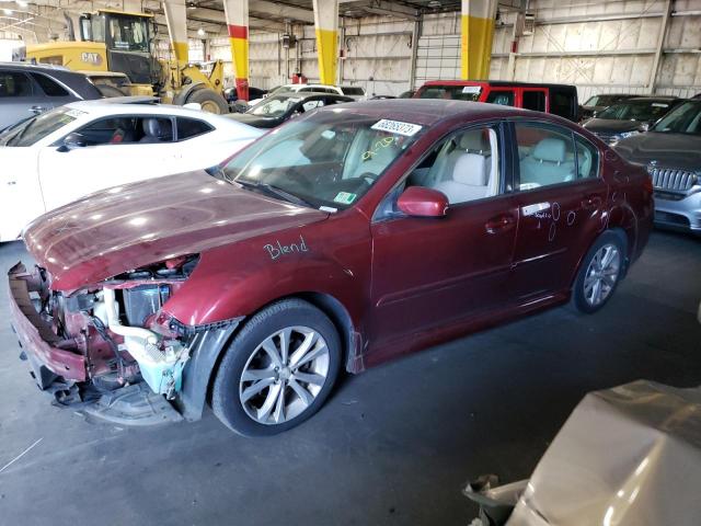 SUBARU LEGACY 2.5 2014 4s3bmcc65e3031863