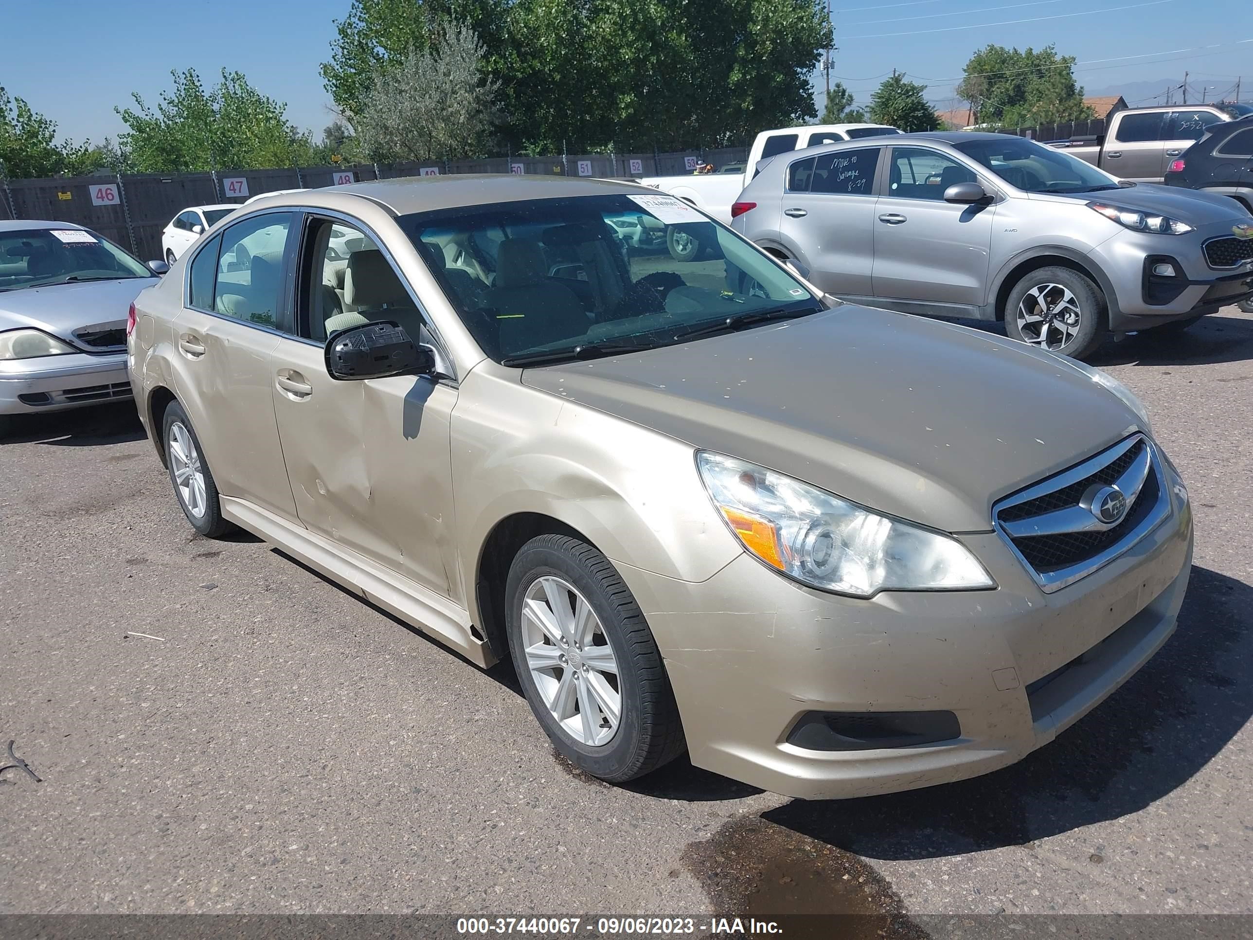 SUBARU LEGACY 2010 4s3bmcc66a3224288