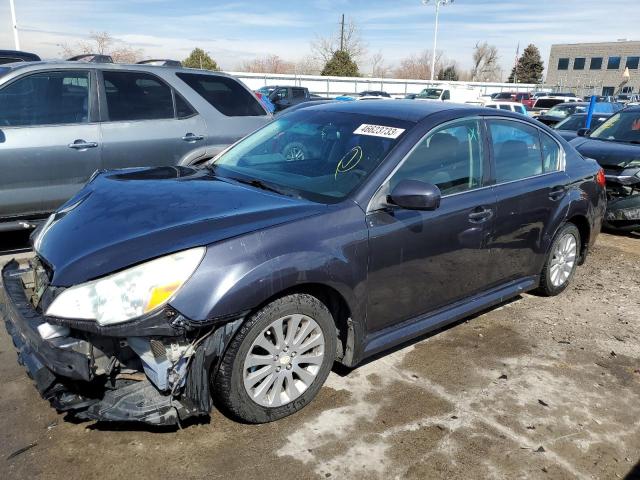 SUBARU LEGACY 2.5 2011 4s3bmcc66b3227984