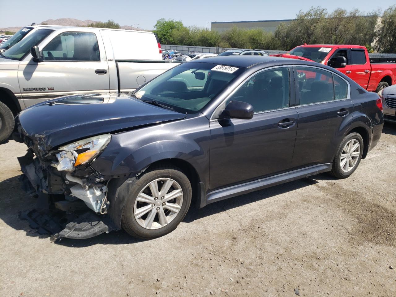 SUBARU LEGACY 2011 4s3bmcc66b3258216