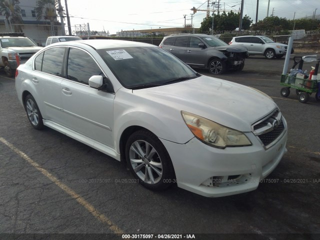 SUBARU LEGACY 2013 4s3bmcc66d3005352