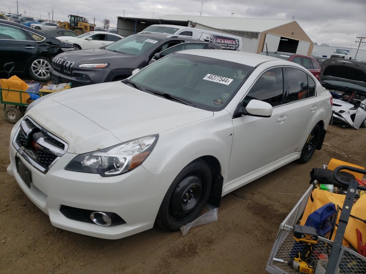 SUBARU LEGACY 2013 4s3bmcc66d3009076