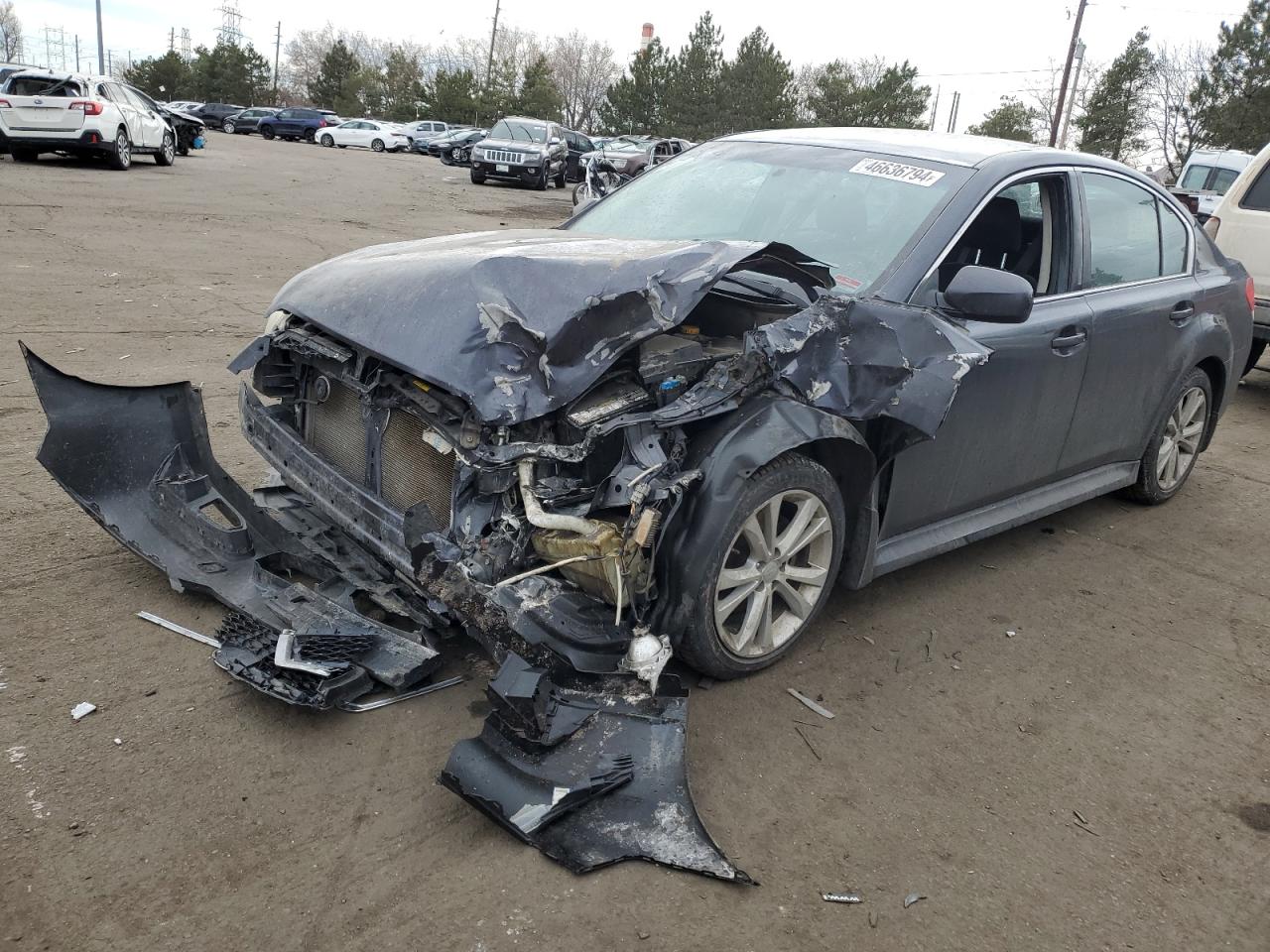 SUBARU LEGACY 2013 4s3bmcc66d3010759