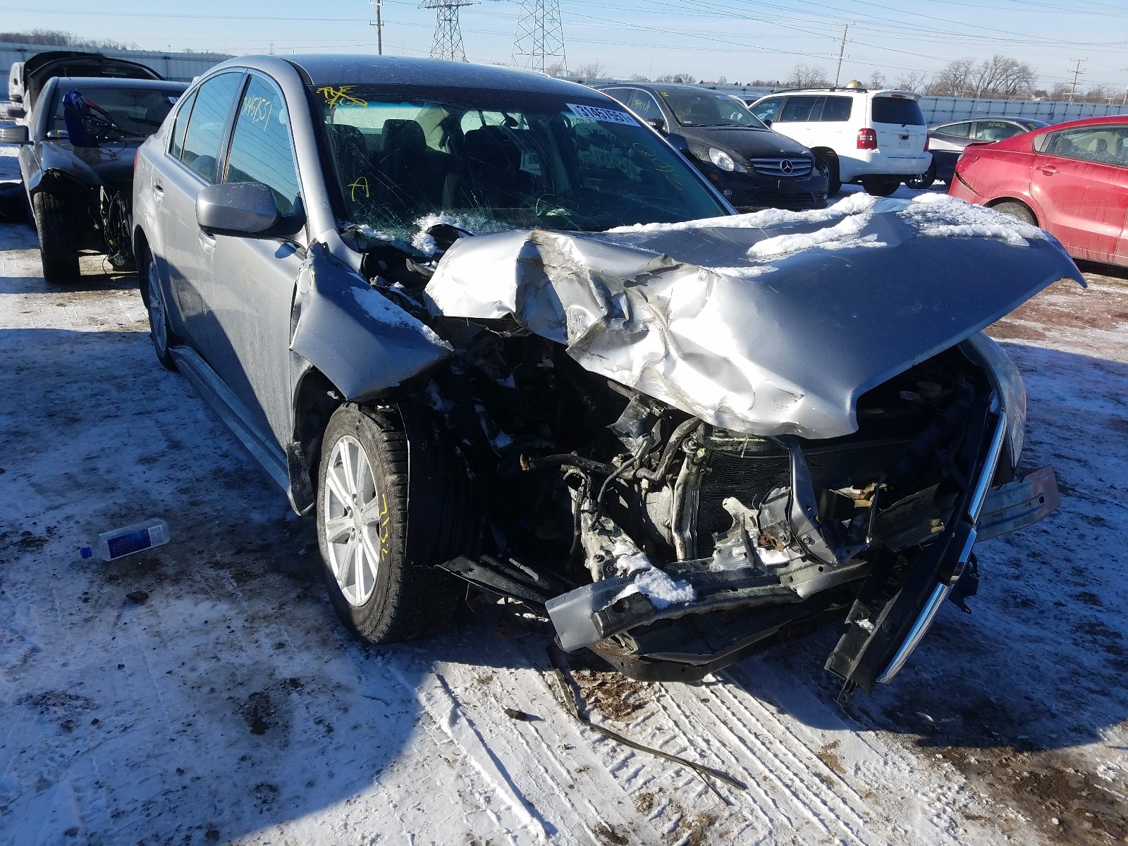 SUBARU LEGACY 2.5 2010 4s3bmcc67a3225501