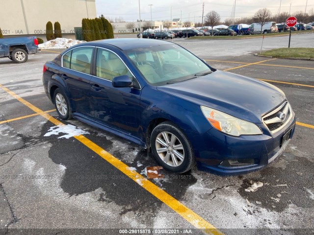 SUBARU LEGACY 2011 4s3bmcc67b3216461