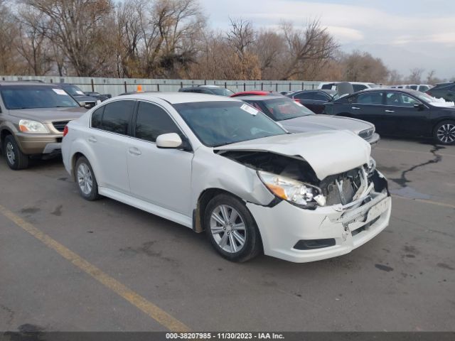 SUBARU LEGACY 2011 4s3bmcc67b3221448