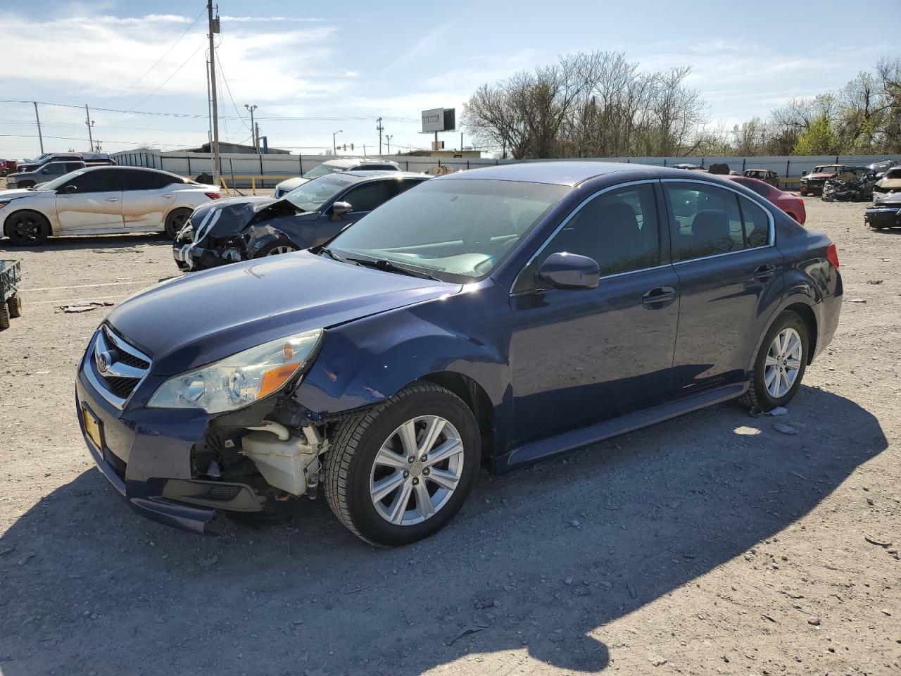 SUBARU LEGACY 2011 4s3bmcc67b3244129