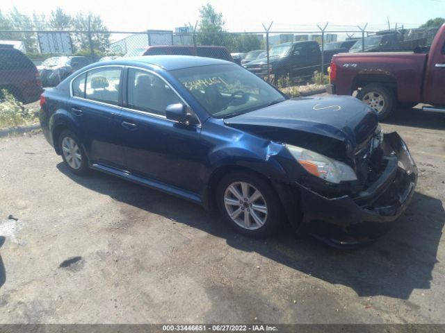 SUBARU LEGACY 2011 4s3bmcc68b3225802