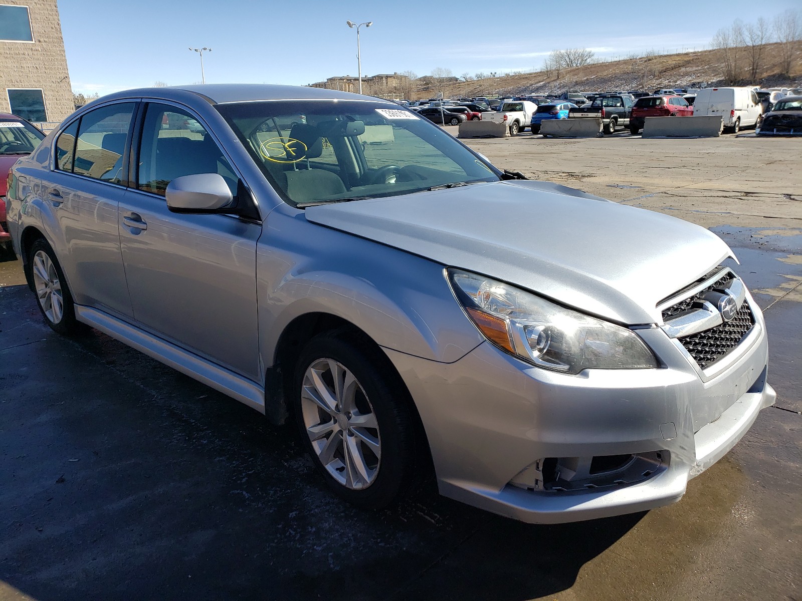 SUBARU LEGACY 2.5 2013 4s3bmcc68d3008138